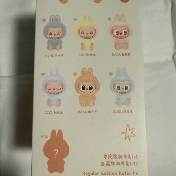 Pop Mart Authentic Labubu "Have A Seat" Plush figurine Blind Box!
POP MART - Picture 2 of 5